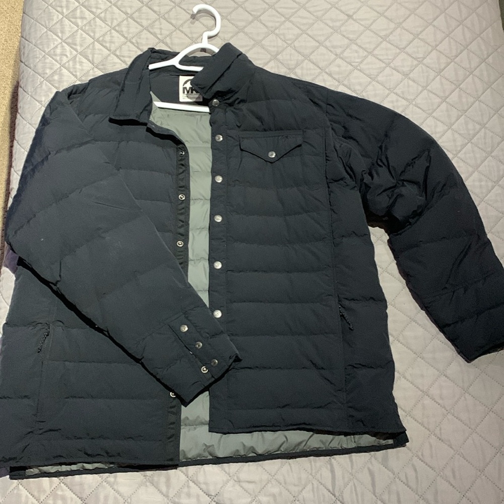 Mountain khaki Puffer